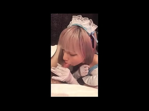 ❤️ Japanese Idol [mayuka], Frânsk faam kostúm, diel 1, blowjob en jerk off mei lotion ❌ Porno fb by porno fy.pornokey.ru ❌